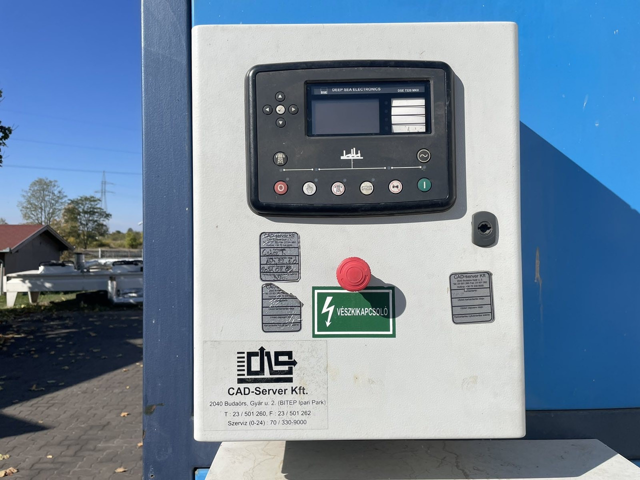 Tresz TR-438D with Deutz BF8M1015C engine For sale or Rent! - Bộ nguồn mặt đất: hình 2 Tresz TR-438D with Deutz BF8M1015C engine For sale or Rent! - Bộ nguồn mặt đất: hình 2