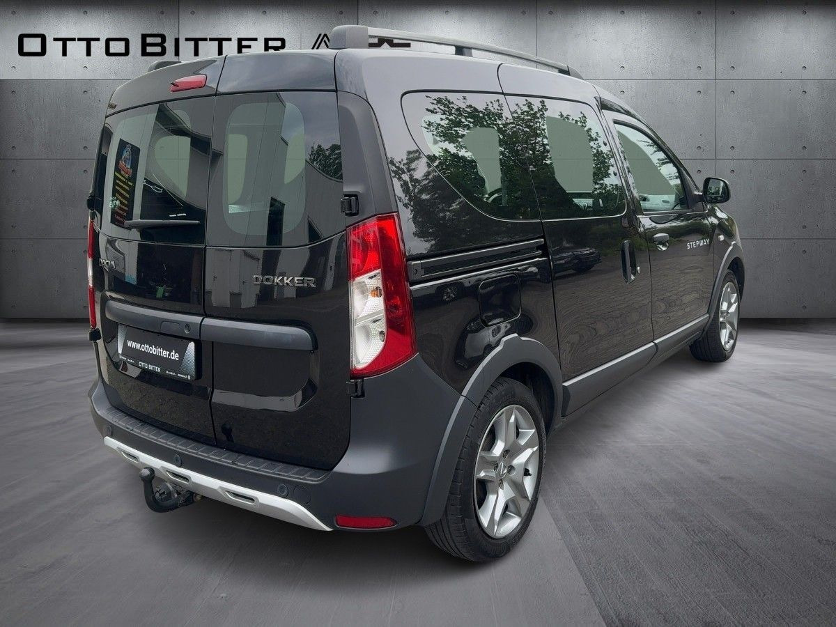 Dacia Dokker Stepway TCe130 ANHÄNGERKUPPLUNG/WINTERR - Xe van chở khách: hình 4 Dacia Dokker Stepway TCe130 ANHÄNGERKUPPLUNG/WINTERR - Xe van chở khách: hình 4