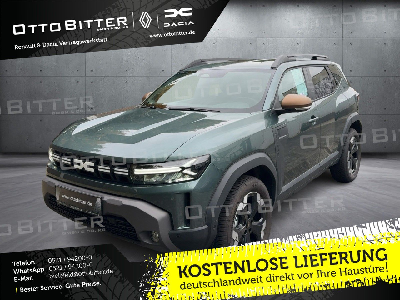 Dacia Duster Extreme mild hybrid TCe130 4X4 ALLRAD GJR - SUV: hình 1 Dacia Duster Extreme mild hybrid TCe130 4X4 ALLRAD GJR - SUV: hình 1