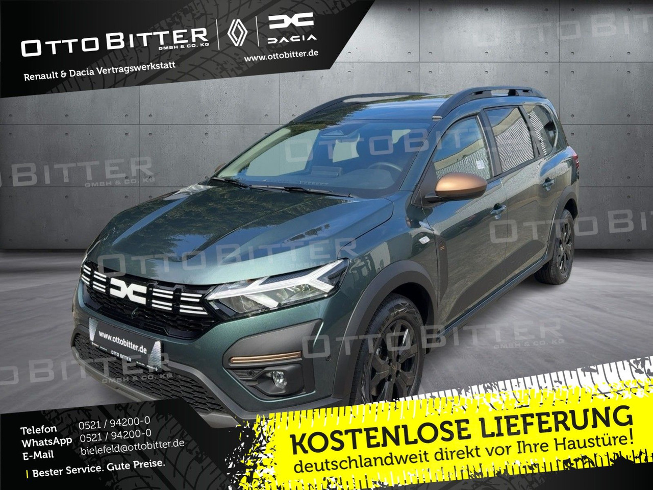 Dacia Jogger Extreme TCe110 7-Sitze CITY-PAKET/NAVI - Xe wagon: hình 1 Dacia Jogger Extreme TCe110 7-Sitze CITY-PAKET/NAVI - Xe wagon: hình 1