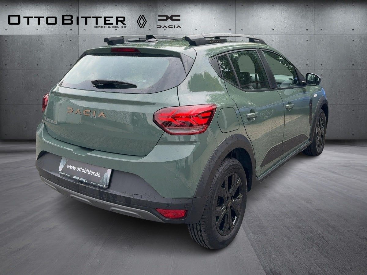 Dacia Sandero Stepway Extreme TCe110 CITY-PAKET - Sedan: hình 4 Dacia Sandero Stepway Extreme TCe110 CITY-PAKET - Sedan: hình 4