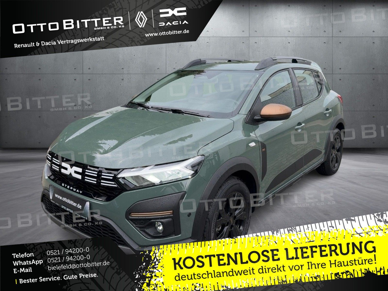 Dacia Sandero Stepway Extreme TCe110 CITY-PAKET - Sedan: hình 1 Dacia Sandero Stepway Extreme TCe110 CITY-PAKET - Sedan: hình 1