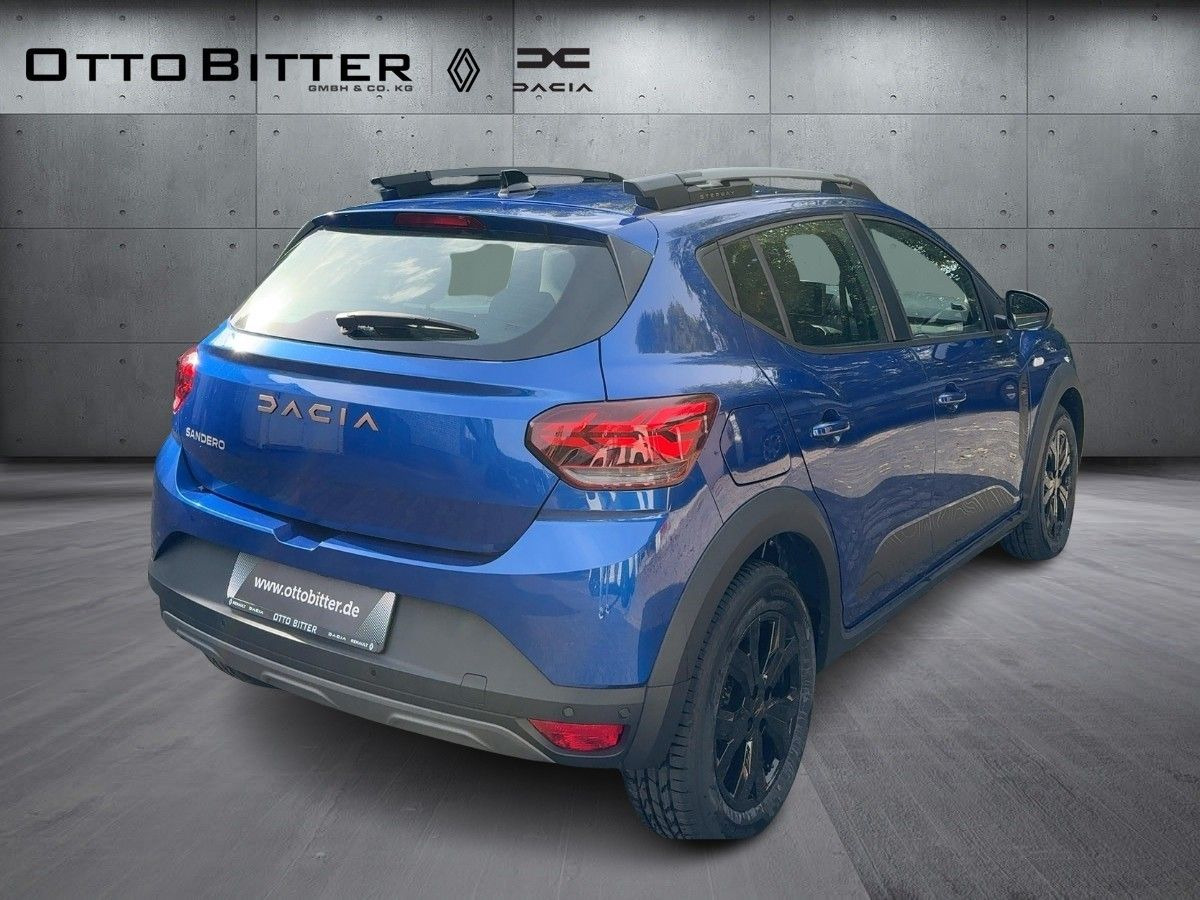 Dacia Sandero Stepway Extreme TCe110 CITY-PAKET/NAVI - Sedan: hình 4 Dacia Sandero Stepway Extreme TCe110 CITY-PAKET/NAVI - Sedan: hình 4