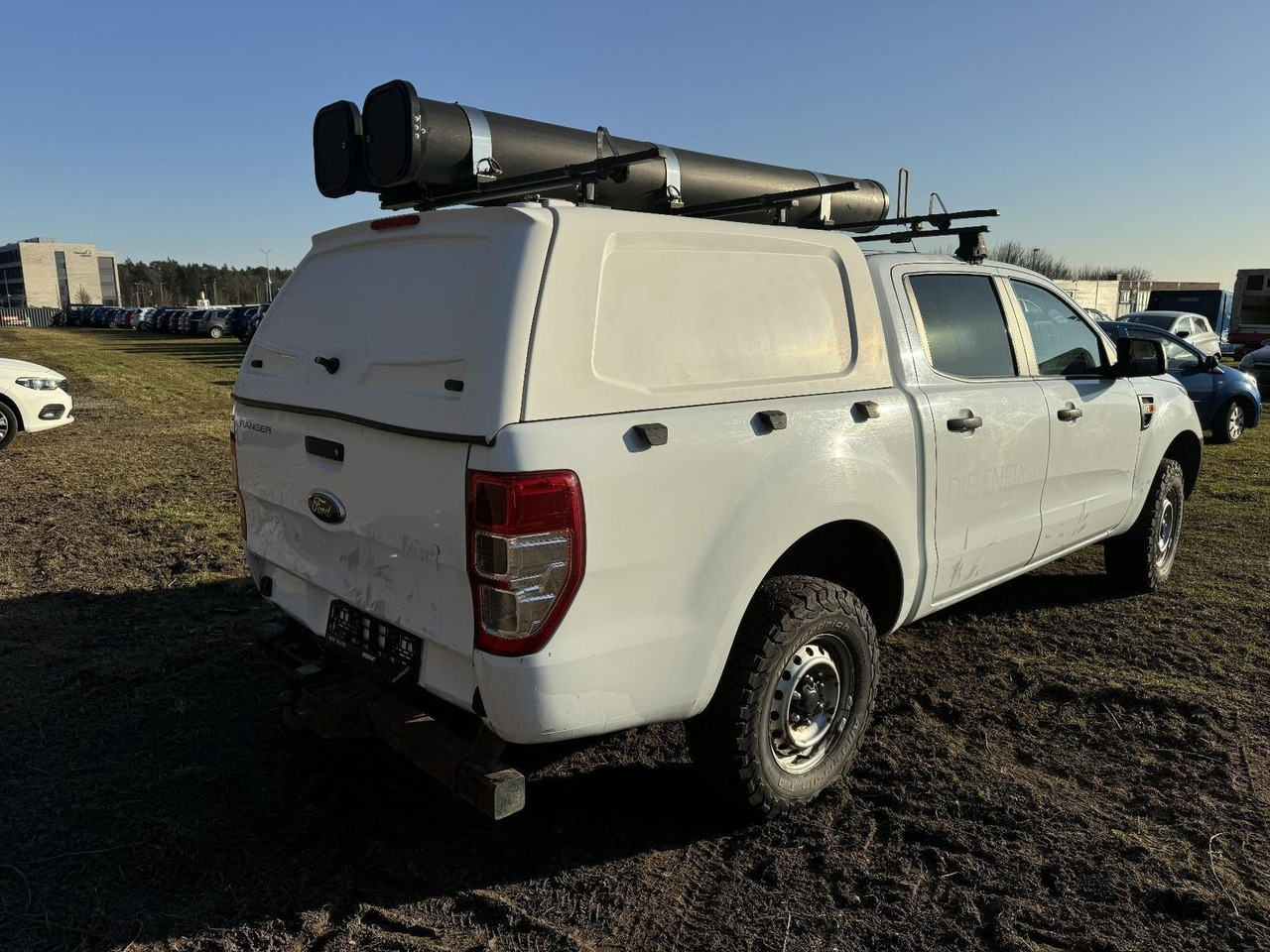 Ford Ranger XL DoKa 4x4 SORTIMO +MOTORSCHADEN+ - SUV: hình 5 Ford Ranger XL DoKa 4x4 SORTIMO +MOTORSCHADEN+ - SUV: hình 5
