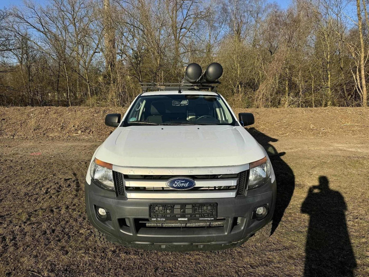 Ford Ranger XL DoKa 4x4 SORTIMO +MOTORSCHADEN+ - SUV: hình 2 Ford Ranger XL DoKa 4x4 SORTIMO +MOTORSCHADEN+ - SUV: hình 2