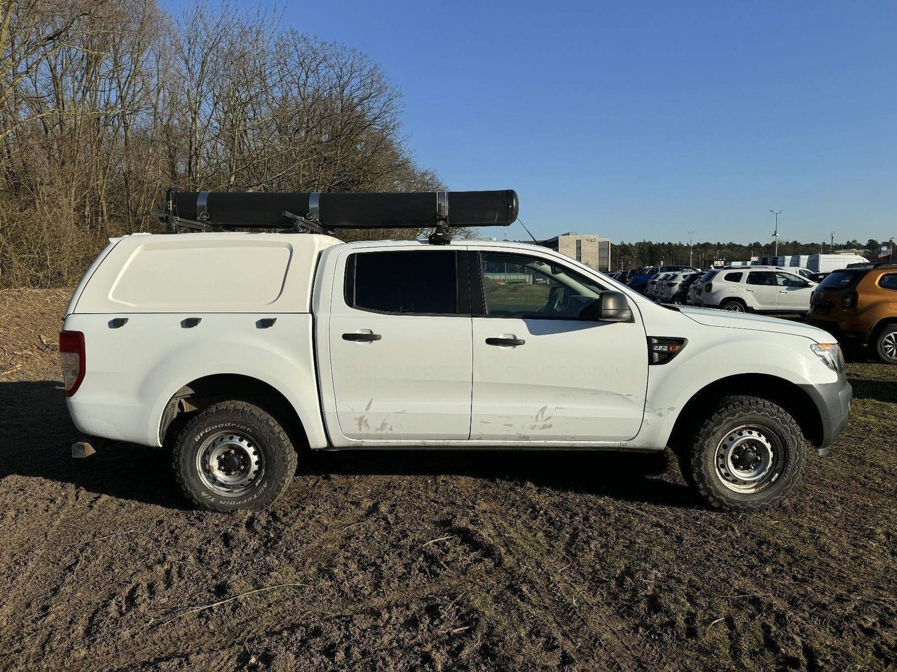 Ford Ranger XL DoKa 4x4 SORTIMO +MOTORSCHADEN+ - SUV: hình 4 Ford Ranger XL DoKa 4x4 SORTIMO +MOTORSCHADEN+ - SUV: hình 4