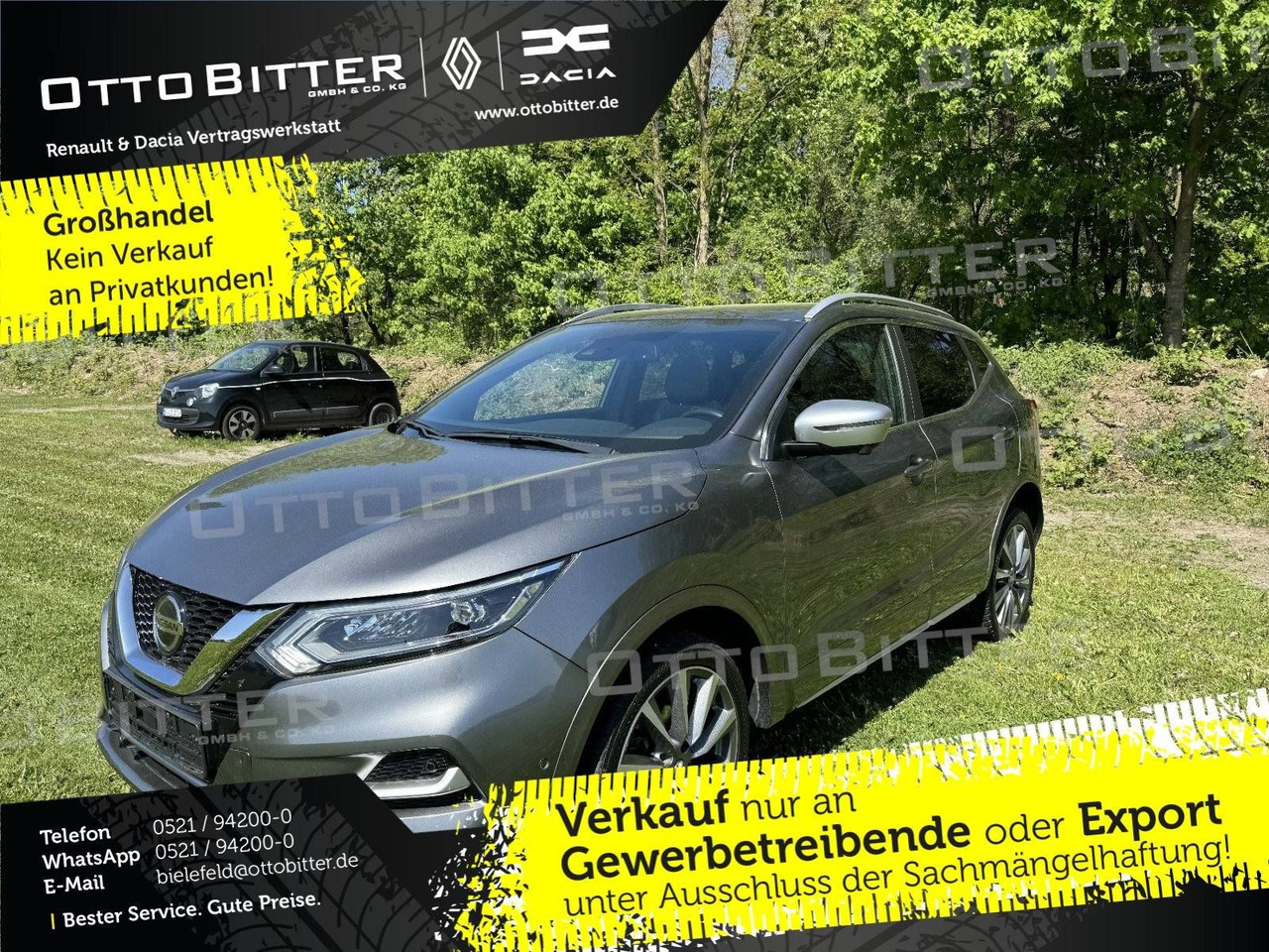 Nissan Qashqai 1.7 dCi N-Connecta 4x4 ALLRAD AUTOMATIK - SUV: hình 1 Nissan Qashqai 1.7 dCi N-Connecta 4x4 ALLRAD AUTOMATIK - SUV: hình 1