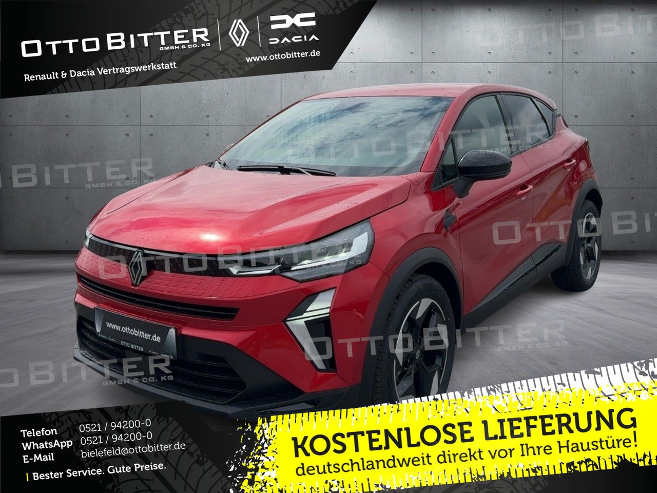 Renault Captur Techno Mild Hybrid 160 EDC WINTER-PAKET - SUV: hình 1 Renault Captur Techno Mild Hybrid 160 EDC WINTER-PAKET - SUV: hình 1