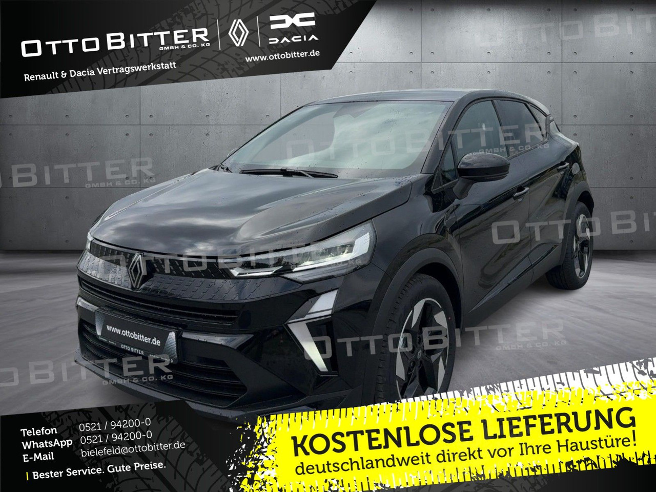 Renault Captur Techno Mild Hybrid 160 EDC WINTER-PAKET - SUV: hình 1 Renault Captur Techno Mild Hybrid 160 EDC WINTER-PAKET - SUV: hình 1