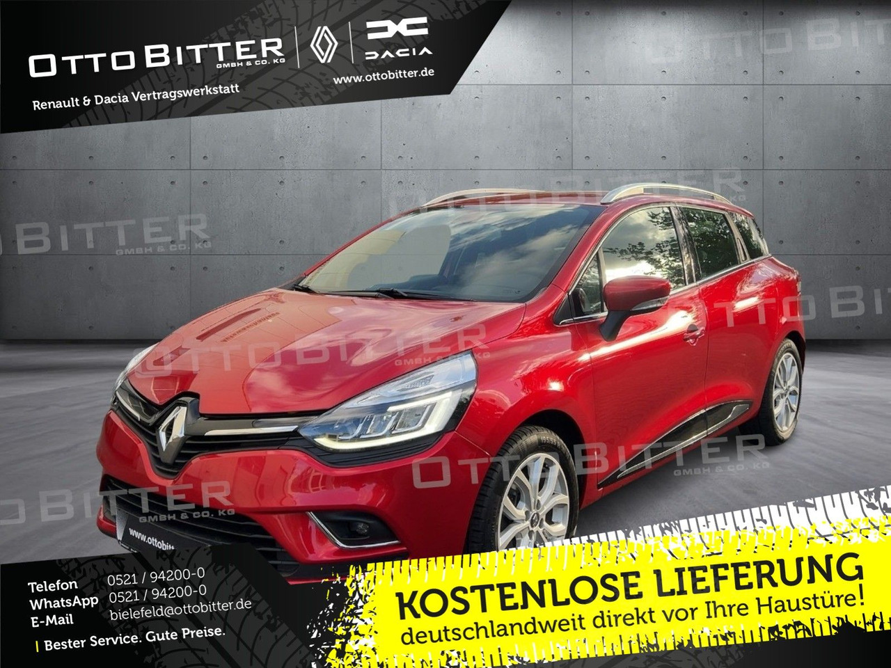 Renault Clio Grandtour TCe120 EDC Intens AUTOMATIK NAVI - Xe hơi: hình 1 Renault Clio Grandtour TCe120 EDC Intens AUTOMATIK NAVI - Xe hơi: hình 1