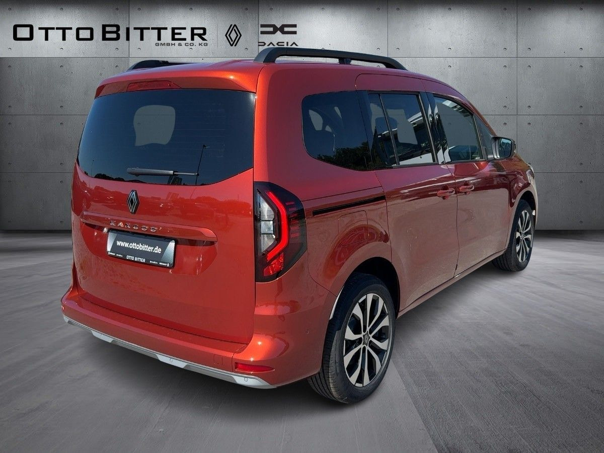 Renault Kangoo Techno TCe130 EDC SITZH/ALU/ALU/EASY-LINK - Xe van chở khách: hình 4 Renault Kangoo Techno TCe130 EDC SITZH/ALU/ALU/EASY-LINK - Xe van chở khách: hình 4