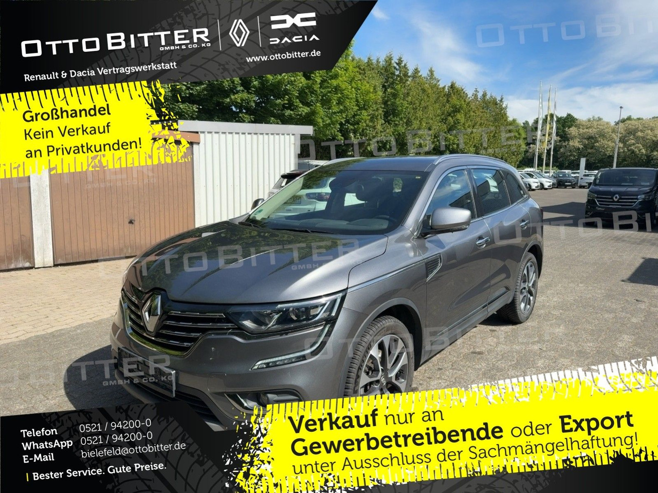 Renault Koleos ZEN dCI175 X-tronic AUTOMATIK/WINTERPAKET - SUV: hình 1 Renault Koleos ZEN dCI175 X-tronic AUTOMATIK/WINTERPAKET - SUV: hình 1