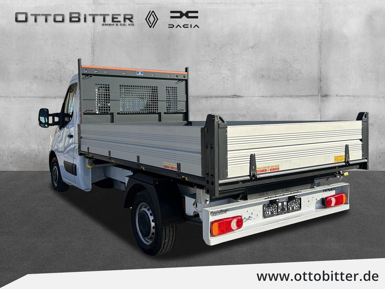 Renault Master FWD dCi165 3,5t L2 Dreiseitenkipper - Xe ben nhỏ: hình 5 Renault Master FWD dCi165 3,5t L2 Dreiseitenkipper - Xe ben nhỏ: hình 5
