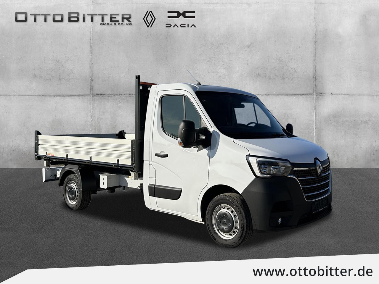 Renault Master FWD dCi165 3,5t L2 Dreiseitenkipper - Xe ben nhỏ: hình 3 Renault Master FWD dCi165 3,5t L2 Dreiseitenkipper - Xe ben nhỏ: hình 3