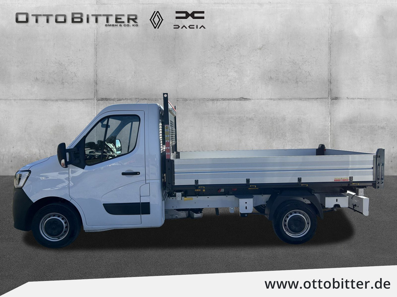 Renault Master dCi165 Dreiseitenkipper Kipper/Pritsche - Xe ben nhỏ: hình 4 Renault Master dCi165 Dreiseitenkipper Kipper/Pritsche - Xe ben nhỏ: hình 4