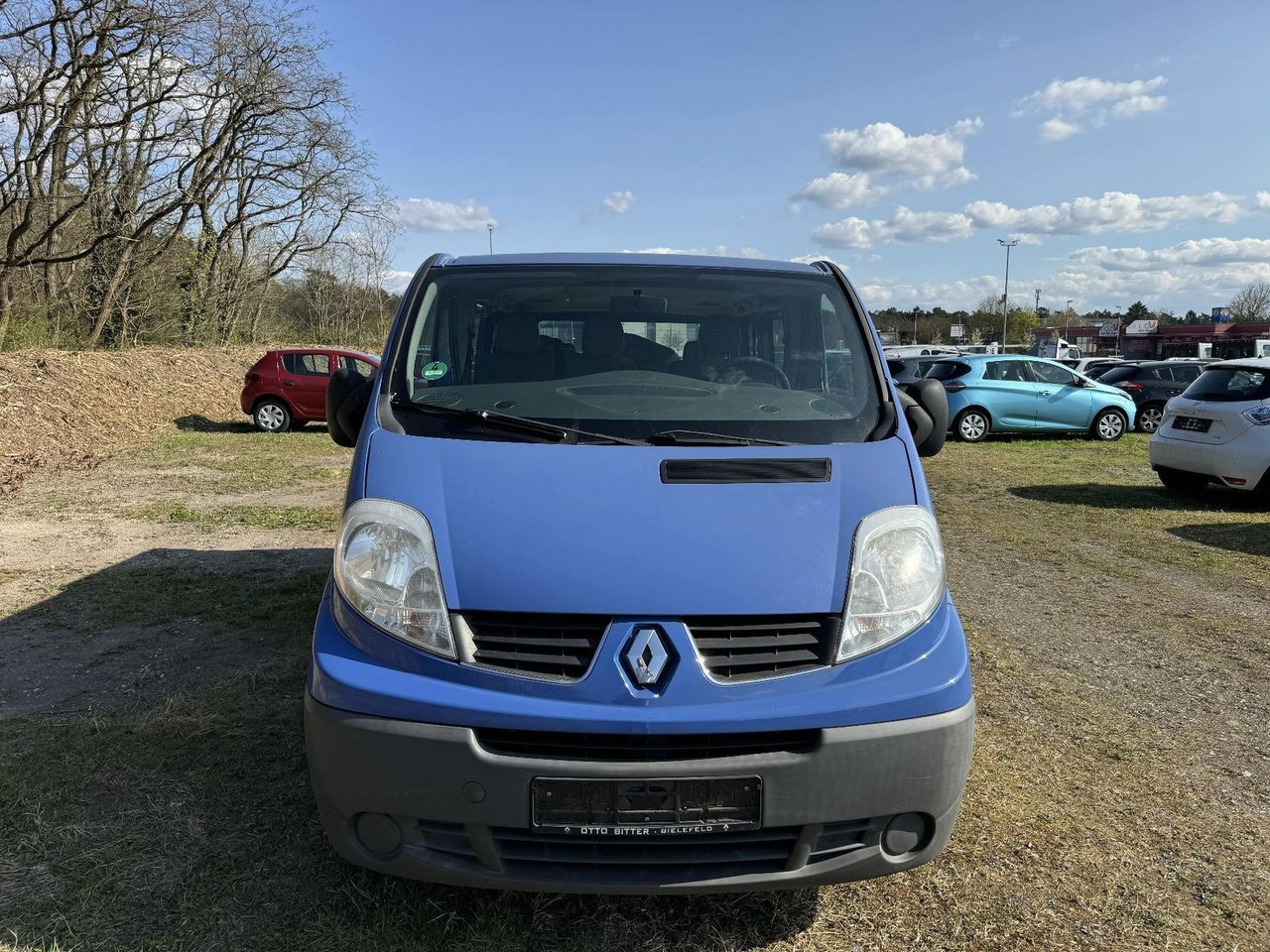 Renault Trafic Combi dCi90 L1H1 9-Sitzer - Xe van chở khách: hình 3 Renault Trafic Combi dCi90 L1H1 9-Sitzer - Xe van chở khách: hình 3