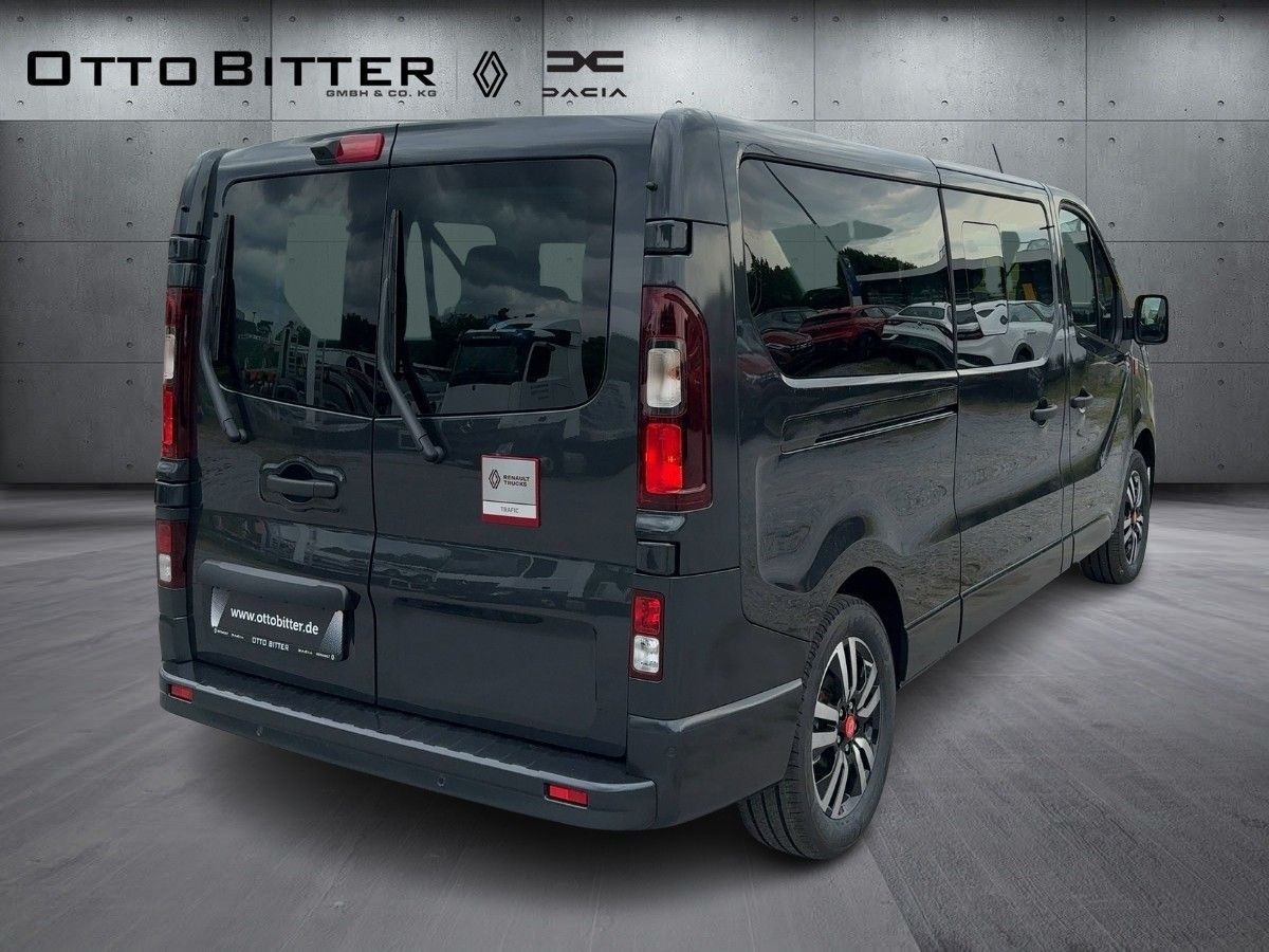 Renault Trafic Grand RED EDITION L2H1 dCi150 EDC 9-SITZE - Xe van chở khách: hình 4 Renault Trafic Grand RED EDITION L2H1 dCi150 EDC 9-SITZE - Xe van chở khách: hình 4