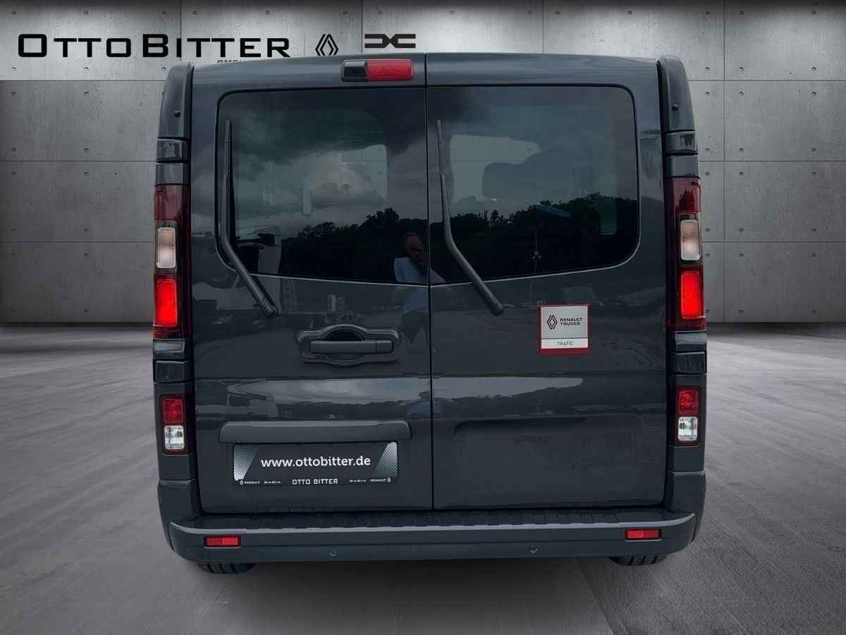 Renault Trafic Grand RED EDITION L2H1 dCi150 EDC 9-SITZE - Xe van chở khách: hình 3 Renault Trafic Grand RED EDITION L2H1 dCi150 EDC 9-SITZE - Xe van chở khách: hình 3