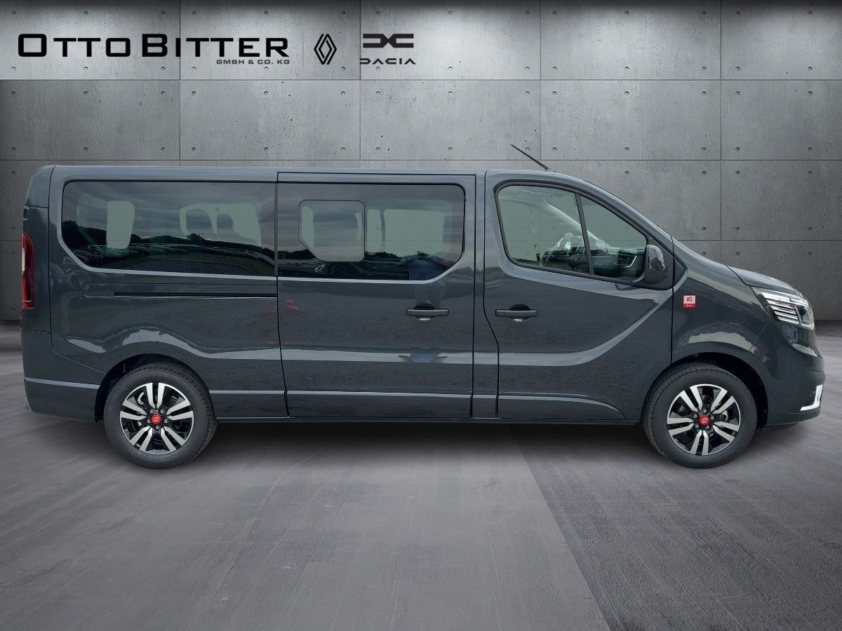 Renault Trafic Grand RED EDITION L2H1 dCi150 EDC 9-SITZE - Xe van chở khách: hình 5 Renault Trafic Grand RED EDITION L2H1 dCi150 EDC 9-SITZE - Xe van chở khách: hình 5
