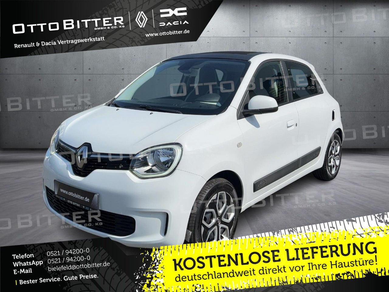 Renault Twingo LIMITED SCe65 FALTSCHIEBEDACH/WINTERRÄDER - Xe hơi: hình 1 Renault Twingo LIMITED SCe65 FALTSCHIEBEDACH/WINTERRÄDER - Xe hơi: hình 1