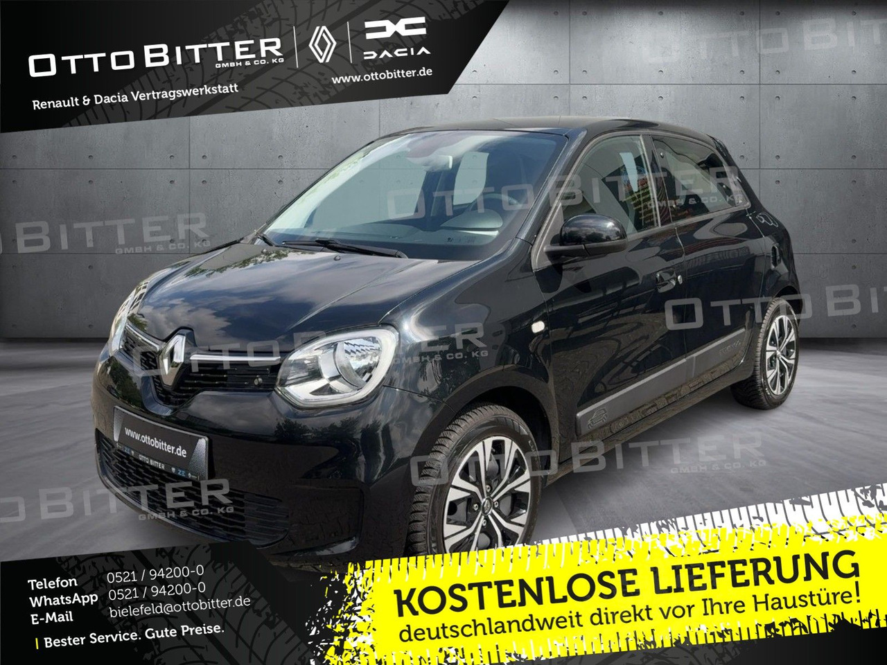 Renault Twingo SCe65 ZEN GANZJAHRESREIFEN/KLIMA - Xe hơi: hình 1 Renault Twingo SCe65 ZEN GANZJAHRESREIFEN/KLIMA - Xe hơi: hình 1