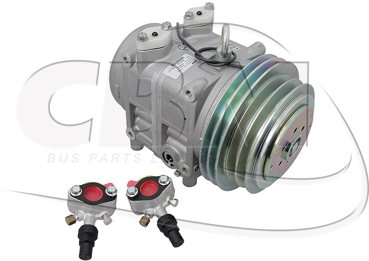 AUTOCLIMA B+A CLUTCH COMPRESSOR - HALDEX (72204C) - Lốc điều hòa cho Xe bus: hình 1 AUTOCLIMA B+A CLUTCH COMPRESSOR - HALDEX (72204C) - Lốc điều hòa cho Xe bus: hình 1