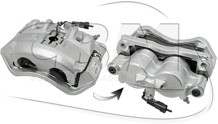 BREMBO FRONT RIGHT BRAKE CALLIPER - ZF (73000797201) - Bộ kẹp phanh cho Xe bus: hình 1 BREMBO FRONT RIGHT BRAKE CALLIPER - ZF (73000797201) - Bộ kẹp phanh cho Xe bus: hình 1