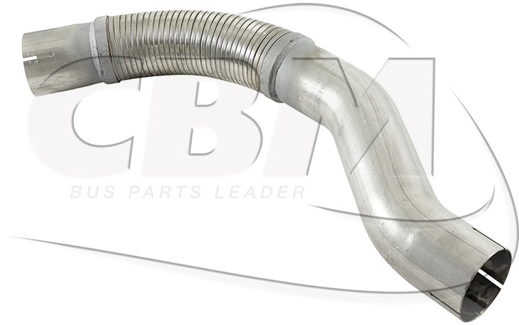 CBM EXHAUST FLEXIBLE PIPE - CARRIER SUTRAK (70325 | 240475014) - Ống xả cho Xe bus: hình 1 CBM EXHAUST FLEXIBLE PIPE - CARRIER SUTRAK (70325 | 240475014) - Ống xả cho Xe bus: hình 1