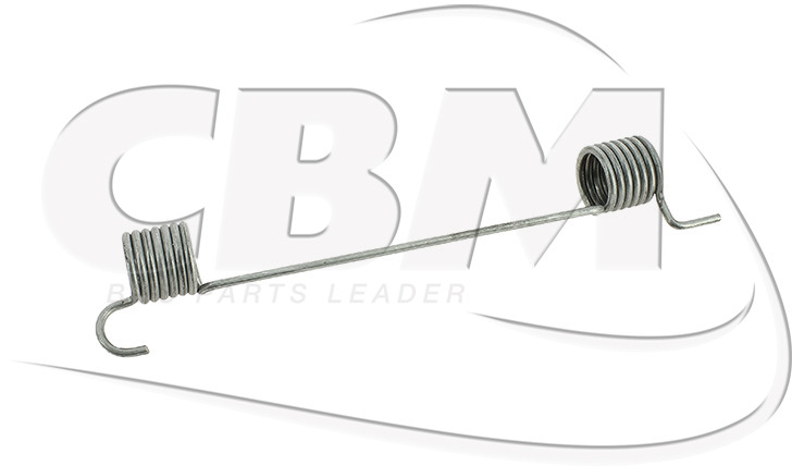 CBM REAR BRAKE LINING LOWER SPRING - IRISBUS - IVECO - RVI (4420000014) - Phụ tùng phanh cho Xe bus: hình 1 CBM REAR BRAKE LINING LOWER SPRING - IRISBUS - IVECO - RVI (4420000014) - Phụ tùng phanh cho Xe bus: hình 1