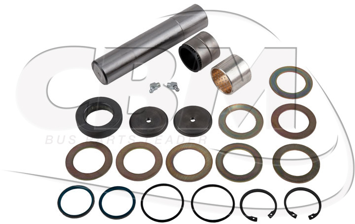 FEBI STEERING KNUCKLE REPAIR KIT - IRISBUS - IVECO - RVI (98469645 | 61316052) - Ngõng moay ơ cho Xe bus: hình 1 FEBI STEERING KNUCKLE REPAIR KIT - IRISBUS - IVECO - RVI (98469645 | 61316052) - Ngõng moay ơ cho Xe bus: hình 1