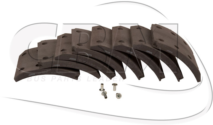 FEDERAL MOGUL REAR FRONT LINING SET - IRISBUS - IVECO - RVI DAF MERCEDES MAN (42491051 | 692810 | A0059819725 | 06314101300) - Phụ tùng phanh cho Xe bus: hình 1 FEDERAL MOGUL REAR FRONT LINING SET - IRISBUS - IVECO - RVI DAF MERCEDES MAN (42491051 | 692810 | A0059819725 | 06314101300) - Phụ tùng phanh cho Xe bus: hình 1