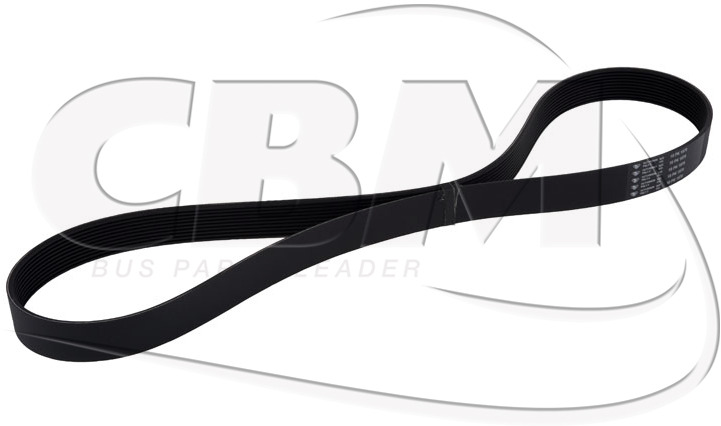 HUTCHINSON ALTERNATOR BELT - MERCEDES MAN (A0003531720 | 81351070056) - Dây curoa cho Xe bus: hình 1 HUTCHINSON ALTERNATOR BELT - MERCEDES MAN (A0003531720 | 81351070056) - Dây curoa cho Xe bus: hình 1