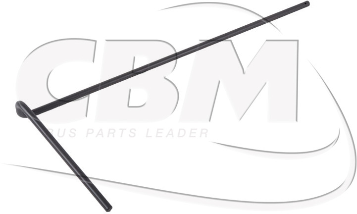 IVECO LEFT SUN VISOR FRONT ROD - IRISBUS - IVECO - RVI (5010521016) - Tấm che nắng cho Xe bus: hình 1 IVECO LEFT SUN VISOR FRONT ROD - IRISBUS - IVECO - RVI (5010521016) - Tấm che nắng cho Xe bus: hình 1
