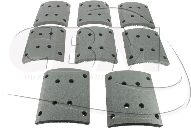 IVECO SIDE BRAKE LINING - IRISBUS - IVECO - RVI MERCEDES (5010306639 | A4229900051 | A3129900251) - Phụ tùng phanh cho Xe bus: hình 1 IVECO SIDE BRAKE LINING - IRISBUS - IVECO - RVI MERCEDES (5010306639 | A4229900051 | A3129900251) - Phụ tùng phanh cho Xe bus: hình 1