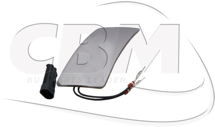 MEKRA HEATING MIRROR GLASS - VANHOOL VOLVO (10693447 | 3097299) - Gương chiếu hậu cho Xe bus: hình 1 MEKRA HEATING MIRROR GLASS - VANHOOL VOLVO (10693447 | 3097299) - Gương chiếu hậu cho Xe bus: hình 1