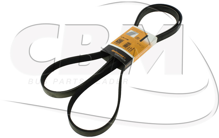 OPTIBELT ALTERNATOR BELT - ZF EAO (413933400601 | 7049605 | 8412017) - Dây curoa cho Xe bus: hình 1 OPTIBELT ALTERNATOR BELT - ZF EAO (413933400601 | 7049605 | 8412017) - Dây curoa cho Xe bus: hình 1