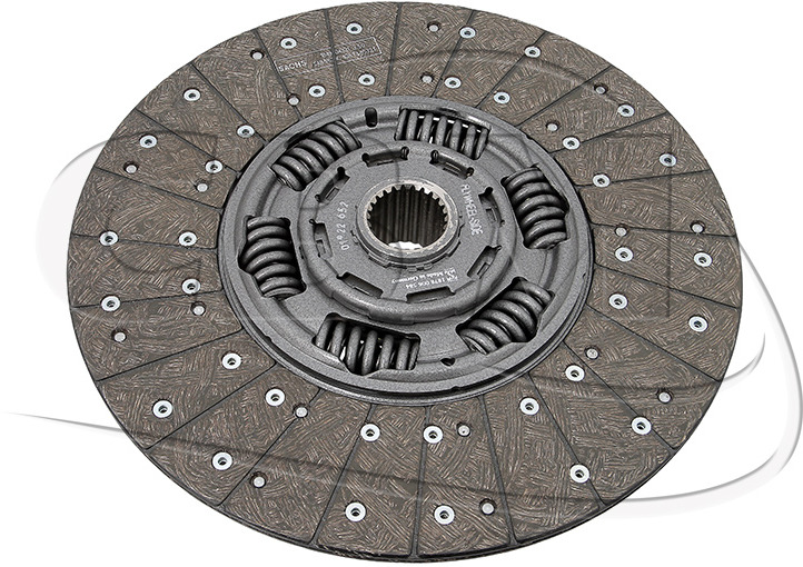 SACHS DISQUE EMBRAYAGE - ZF (0730150553 | 730150553 | 073015055301 | 73015055301) - Lá côn cho Xe bus: hình 1 SACHS DISQUE EMBRAYAGE - ZF (0730150553 | 730150553 | 073015055301 | 73015055301) - Lá côn cho Xe bus: hình 1