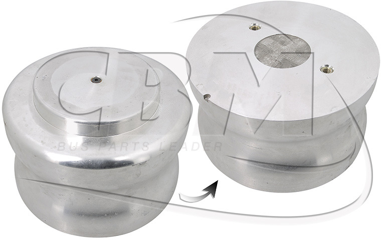 VANHOOL POT COUSSIN D AIR AV - HISPACOLD (3010105) - Hệ thống treo không khí cho Xe bus: hình 1 VANHOOL POT COUSSIN D AIR AV - HISPACOLD (3010105) - Hệ thống treo không khí cho Xe bus: hình 1