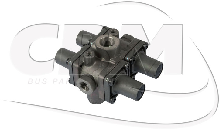 WABCO 4 CIRCUITS PROTECTION VALVE - VANHOOL SCANIA (660251314 | 660251315 | 660620264 | 1858884 | 1795774) - Van phanh cho Xe bus: hình 1 WABCO 4 CIRCUITS PROTECTION VALVE - VANHOOL SCANIA (660251314 | 660251315 | 660620264 | 1858884 | 1795774) - Van phanh cho Xe bus: hình 1