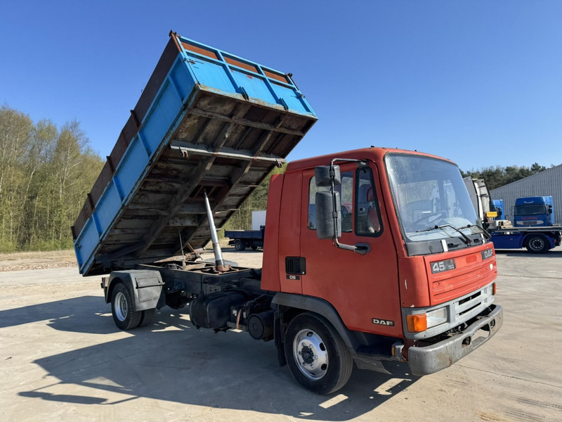 DAF 45 ATI 160 (FULL STEEL SUSPENSION / MANUAL PUMP / EURO 2) - Xe ben: hình 3 DAF 45 ATI 160 (FULL STEEL SUSPENSION / MANUAL PUMP / EURO 2) - Xe ben: hình 3