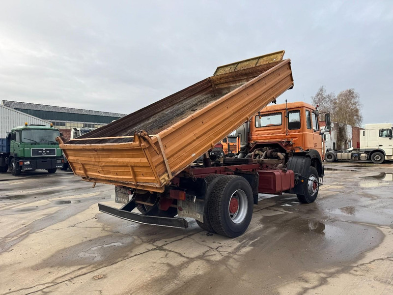 Iveco Turbostar 190 - 30 (BIG AXLE & STEEL SUSPENSION / GRAND PONT & LAMES / 6 CYLINDER WITH RADIATOR) - Xe ben: hình 5 Iveco Turbostar 190 - 30 (BIG AXLE & STEEL SUSPENSION / GRAND PONT & LAMES / 6 CYLINDER WITH RADIATOR) - Xe ben: hình 5