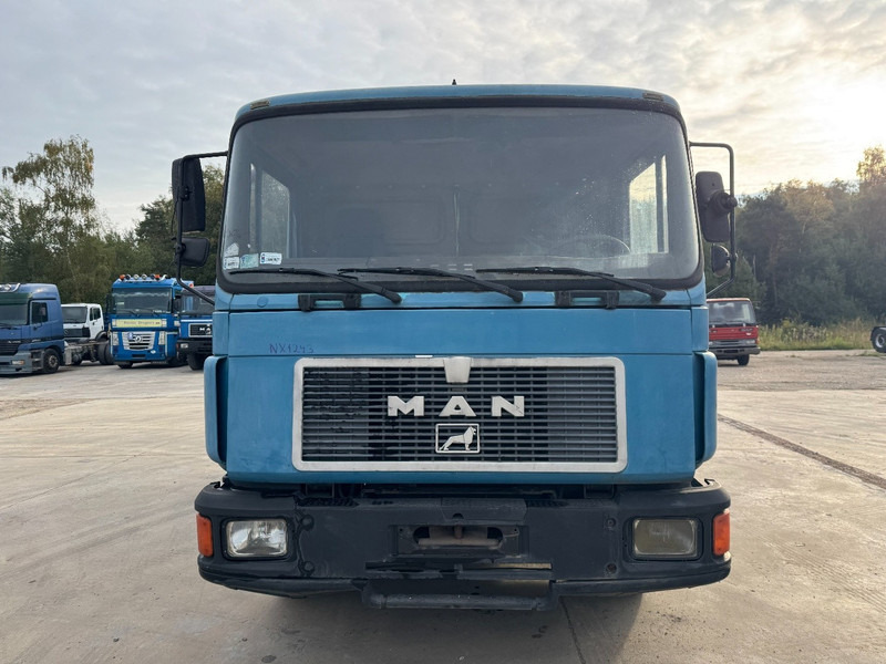 MAN 18.232 (12.000L / STEEL SUSPENSION / 6 CYLINDER WITH MANUAL PUMP) - Xe tải chân không: hình 2 MAN 18.232 (12.000L / STEEL SUSPENSION / 6 CYLINDER WITH MANUAL PUMP) - Xe tải chân không: hình 2