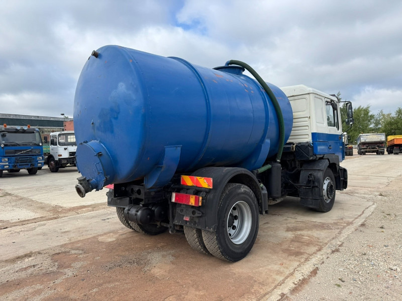 MAN 19.343 (12.000L / MANUAL GEARBOX / EURO 2 / PERFECT) - Xe tải chân không: hình 5 MAN 19.343 (12.000L / MANUAL GEARBOX / EURO 2 / PERFECT) - Xe tải chân không: hình 5