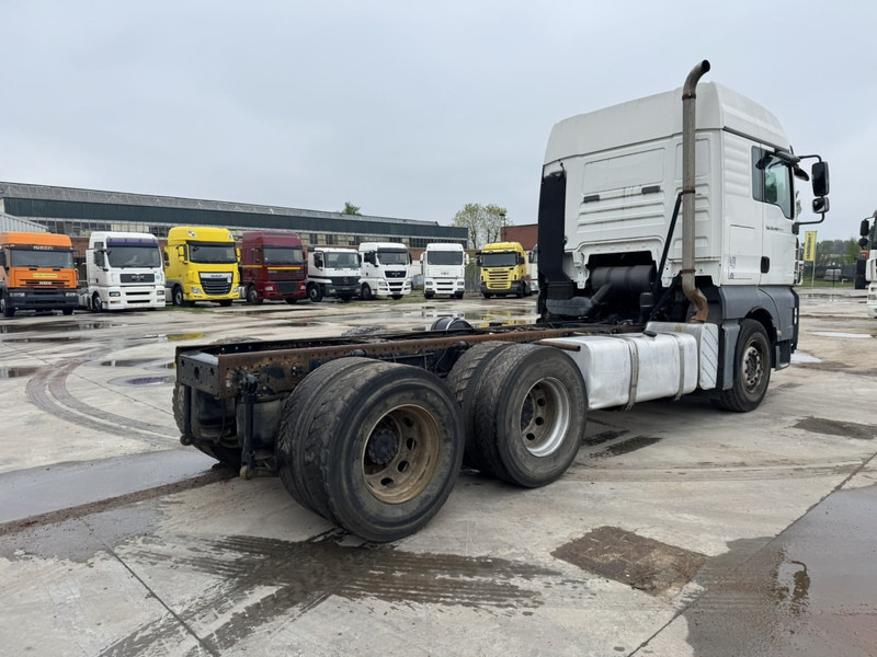MAN TGA 33.480 (MANUAL GEARBOX / BOITE MANUELLE / 6X4 / CAMION FRANCAIS EN BON ETAT !) - Xe tải khung gầm: hình 5 MAN TGA 33.480 (MANUAL GEARBOX / BOITE MANUELLE / 6X4 / CAMION FRANCAIS EN BON ETAT !) - Xe tải khung gầm: hình 5