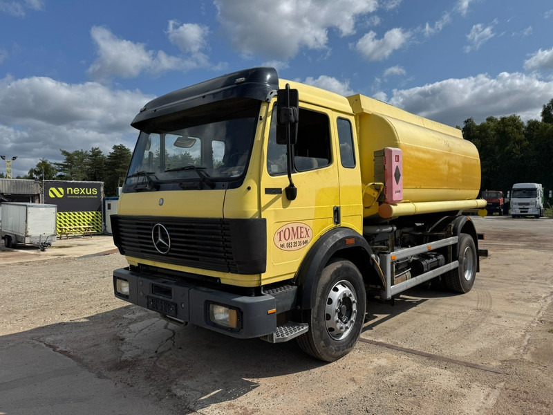 Mercedes-Benz SK 1726 (13.000L / 2 COMPARTIMENTS / GRAND PONT / LAMES / V8) - Xe bồn: hình 1 Mercedes-Benz SK 1726 (13.000L / 2 COMPARTIMENTS / GRAND PONT / LAMES / V8) - Xe bồn: hình 1