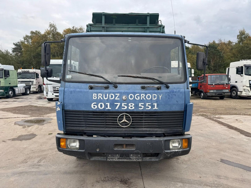 Mercedes-Benz SK 814 (6 CYLINDER / STEEL SUSPENSION / MANUAL PUMP / 3-SIDE TIPPER) - Xe ben: hình 2 Mercedes-Benz SK 814 (6 CYLINDER / STEEL SUSPENSION / MANUAL PUMP / 3-SIDE TIPPER) - Xe ben: hình 2