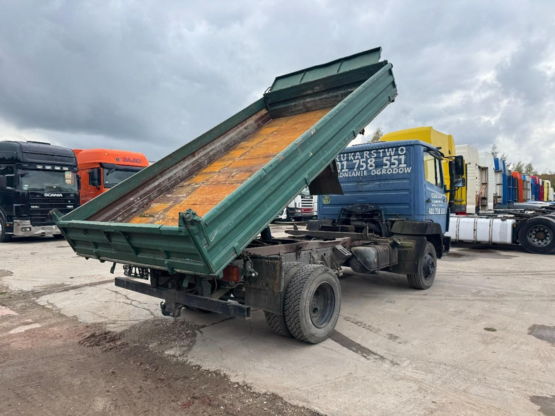 Mercedes-Benz SK 814 (6 CYLINDER / STEEL SUSPENSION / MANUAL PUMP / 3-SIDE TIPPER) - Xe ben: hình 5 Mercedes-Benz SK 814 (6 CYLINDER / STEEL SUSPENSION / MANUAL PUMP / 3-SIDE TIPPER) - Xe ben: hình 5