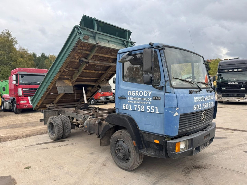Mercedes-Benz SK 814 (6 CYLINDER / STEEL SUSPENSION / MANUAL PUMP / 3-SIDE TIPPER) - Xe ben: hình 3 Mercedes-Benz SK 814 (6 CYLINDER / STEEL SUSPENSION / MANUAL PUMP / 3-SIDE TIPPER) - Xe ben: hình 3