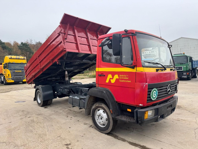 Mercedes-Benz SK 814 (FULL STEEL SUSPENSION / MANUAL GEARBOX / 3-SIDE TIPPER) - Xe ben: hình 3 Mercedes-Benz SK 814 (FULL STEEL SUSPENSION / MANUAL GEARBOX / 3-SIDE TIPPER) - Xe ben: hình 3