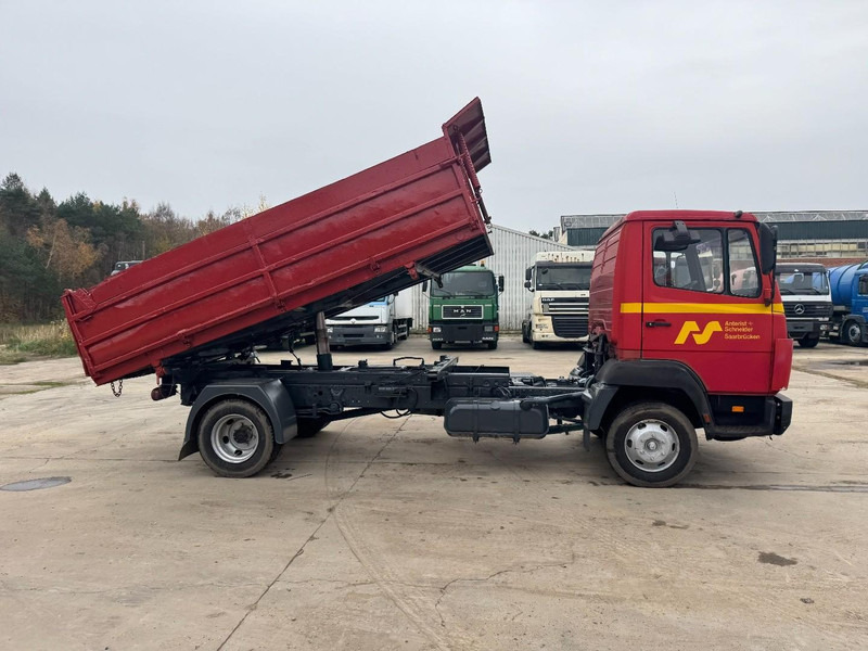 Mercedes-Benz SK 814 (FULL STEEL SUSPENSION / MANUAL GEARBOX / 3-SIDE TIPPER) - Xe ben: hình 4 Mercedes-Benz SK 814 (FULL STEEL SUSPENSION / MANUAL GEARBOX / 3-SIDE TIPPER) - Xe ben: hình 4